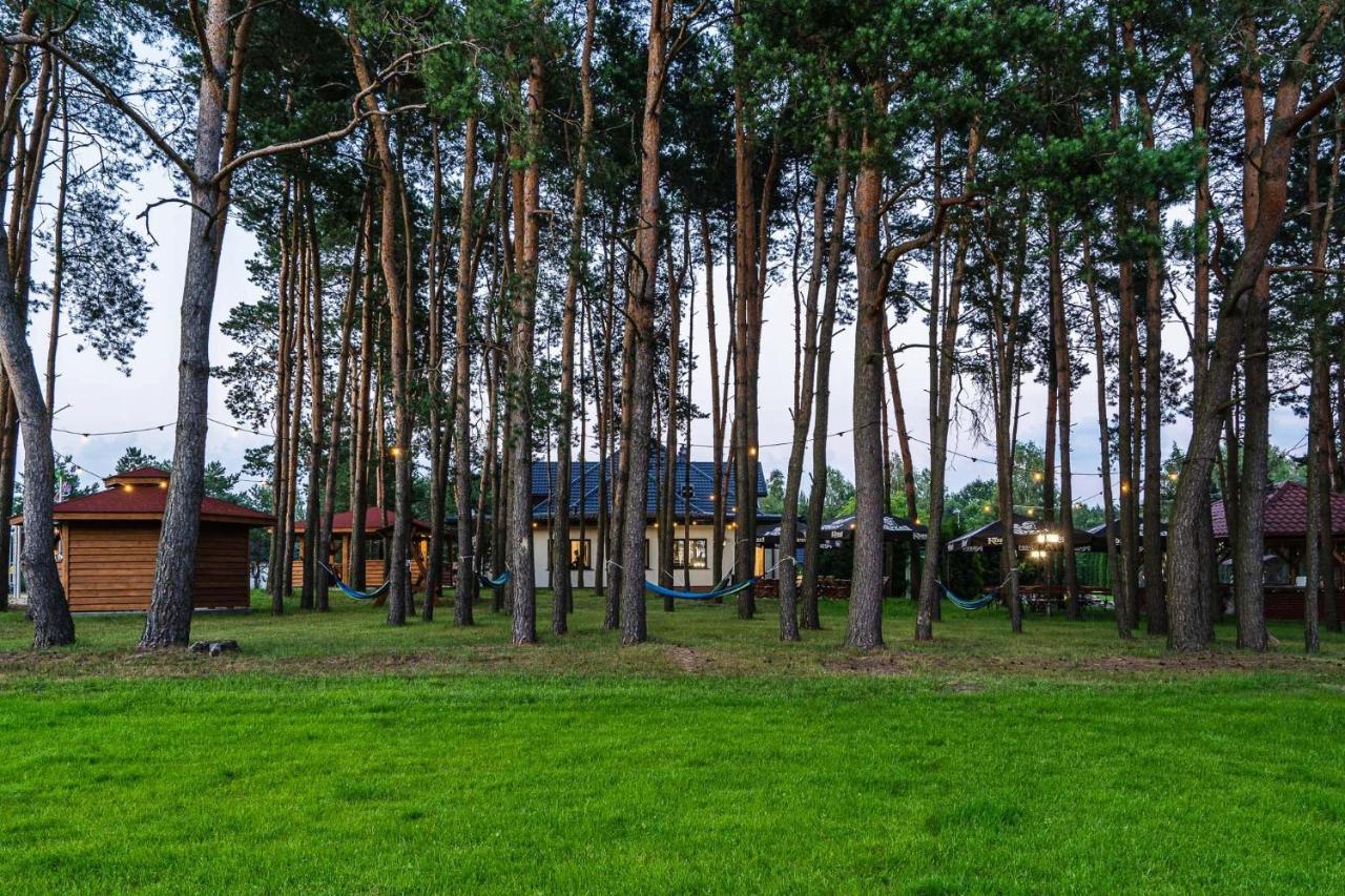 Apartamenty Wakacyjna Wioska Ngo 20M Od Suntago Mszczonow Ngoại thất bức ảnh