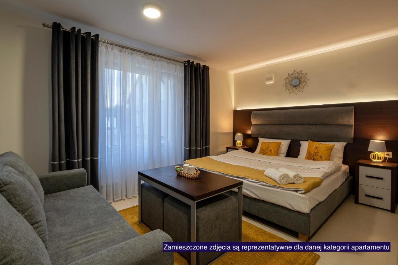 Apartamenty Wakacyjna Wioska Ngo 20M Od Suntago Mszczonow Ngoại thất bức ảnh